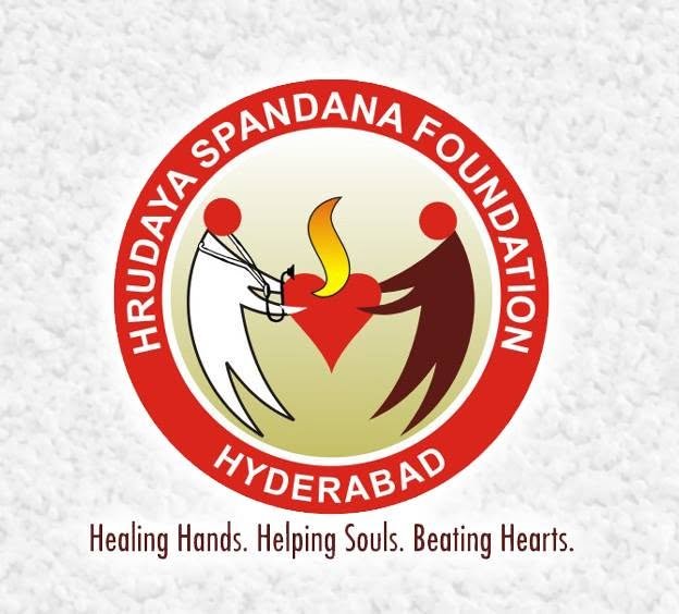 Hrudaya Spandana Foundation logo