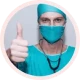Coronary intervention success rate